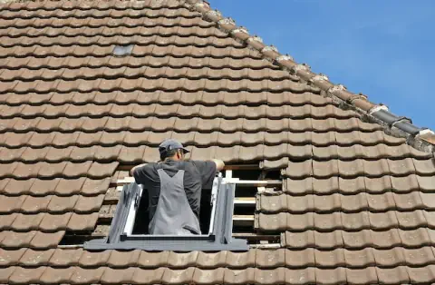 Pose de velux - Sainte-Savine